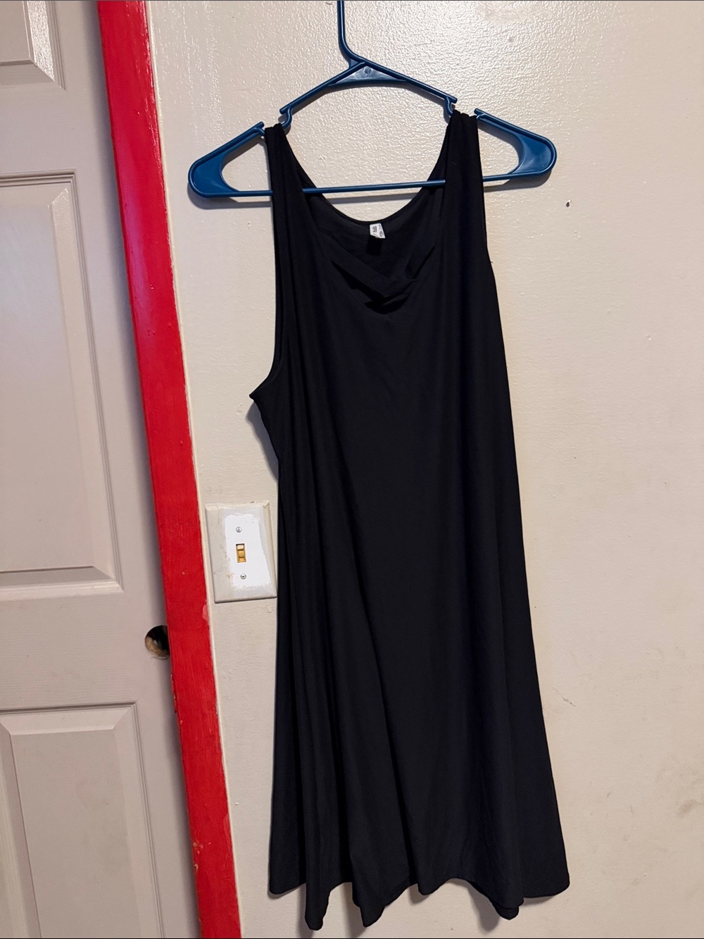 Mudd Black Sleeveless Swing Tank Top